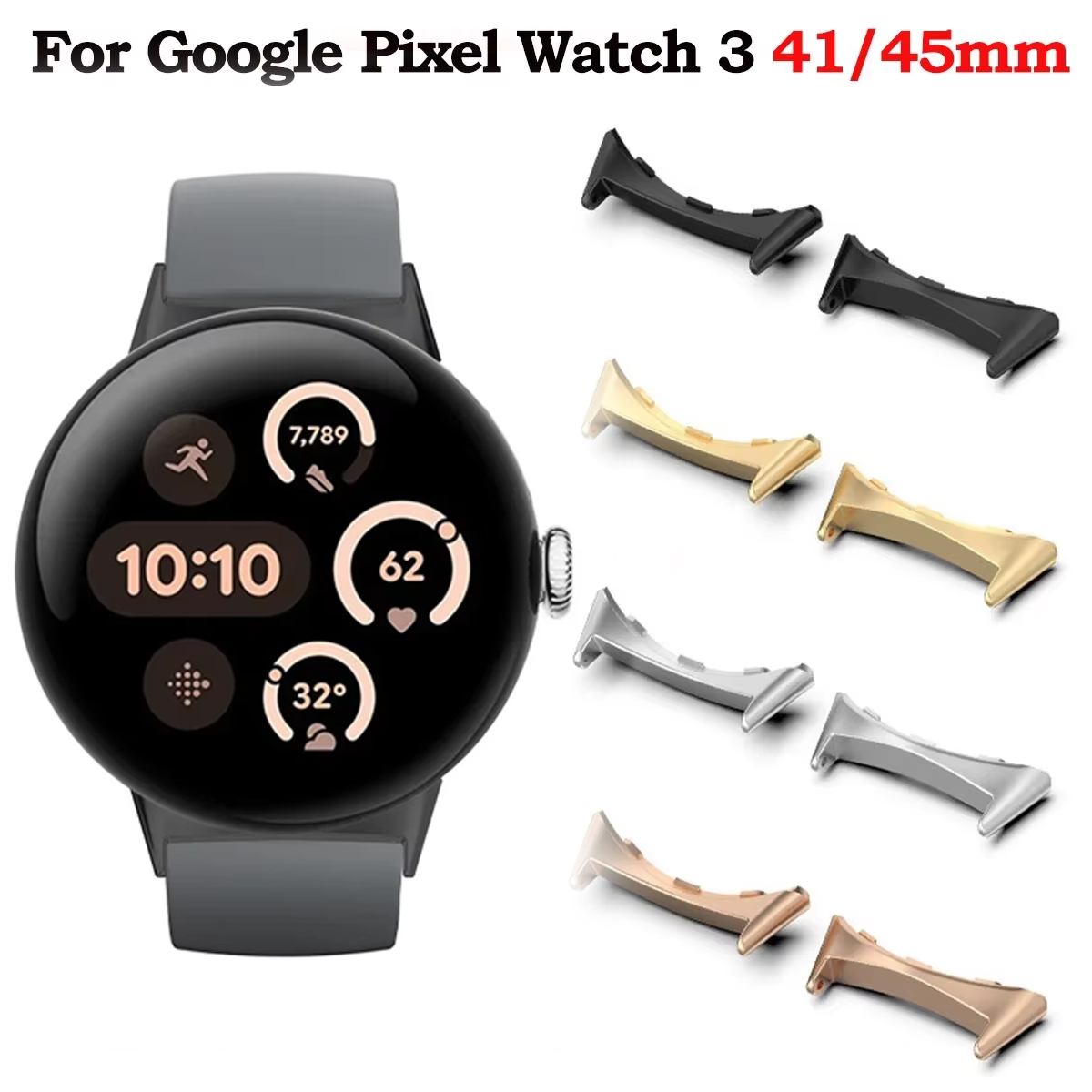 Watch Strap Replacement - Adaptador de conector de pulseira de