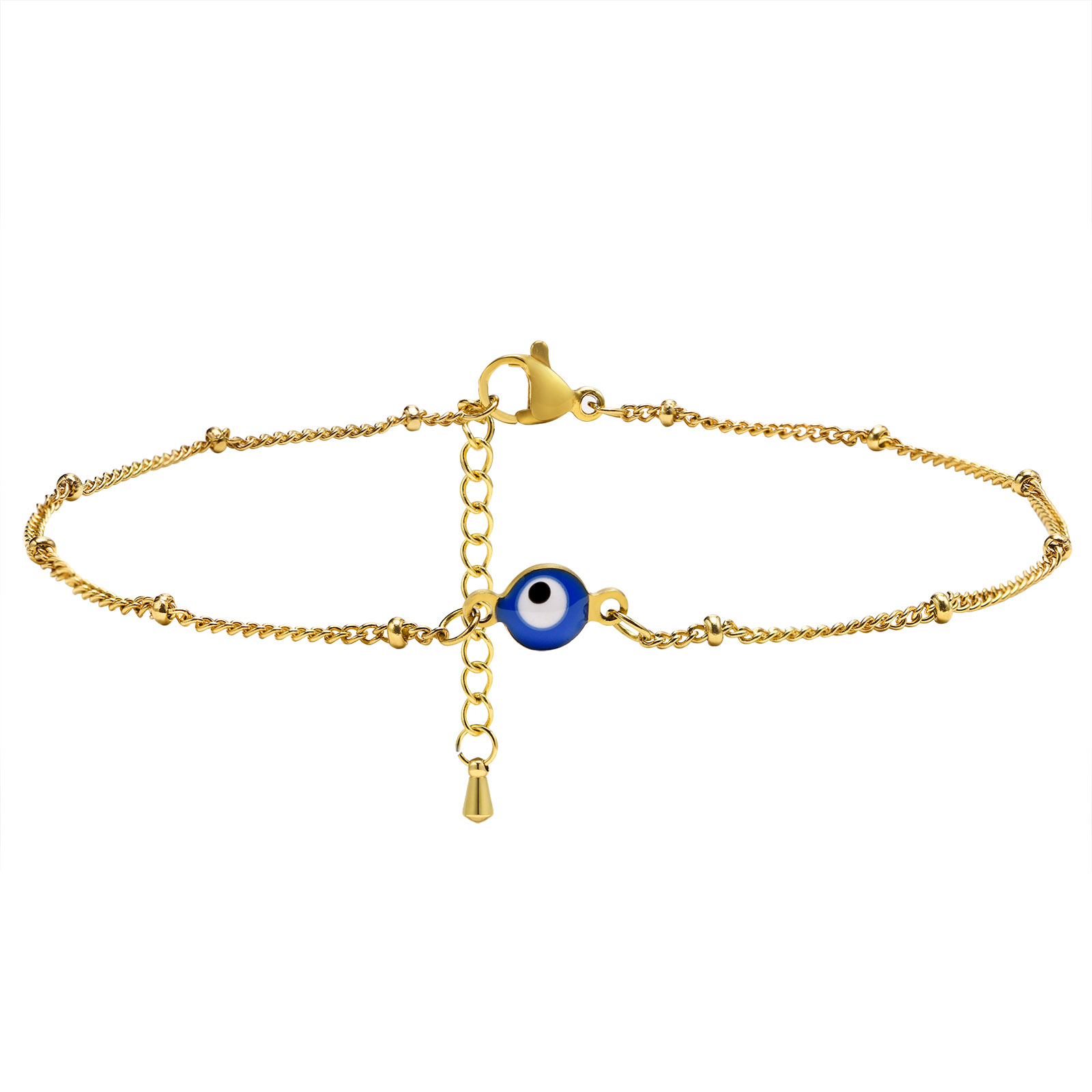 Jc Jewelry & Watches Reviews - Pulseira de tornozeleira de mau olhado