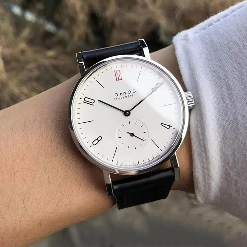 Seiko Watch Presage - Relógio mecânico automático masculino de 38