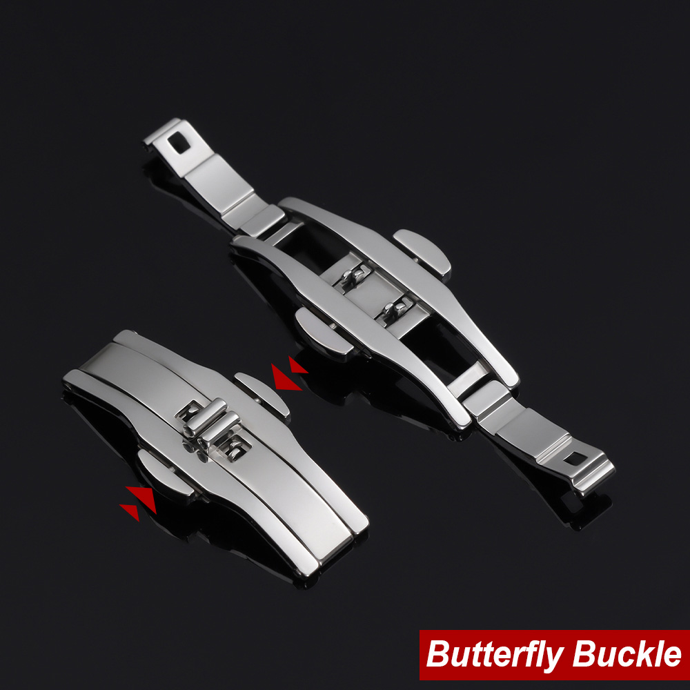 Watch Strap Replacement - Acessórios para Relógios: Fecho Borboleta Automático