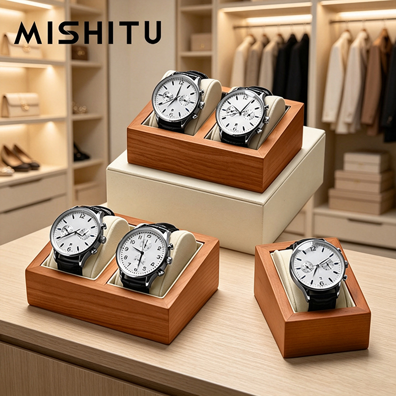 Jewelry Watches For Men - Caixa Organizadora de Relógios de Madeira