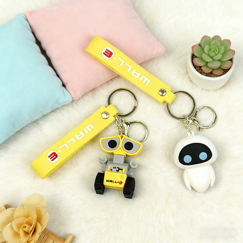 Eve Jewelry & Watches Distribuidor Oficial Rolex Buenos Aires - Chaveiro de Anime WALL·E, Figura Fofa