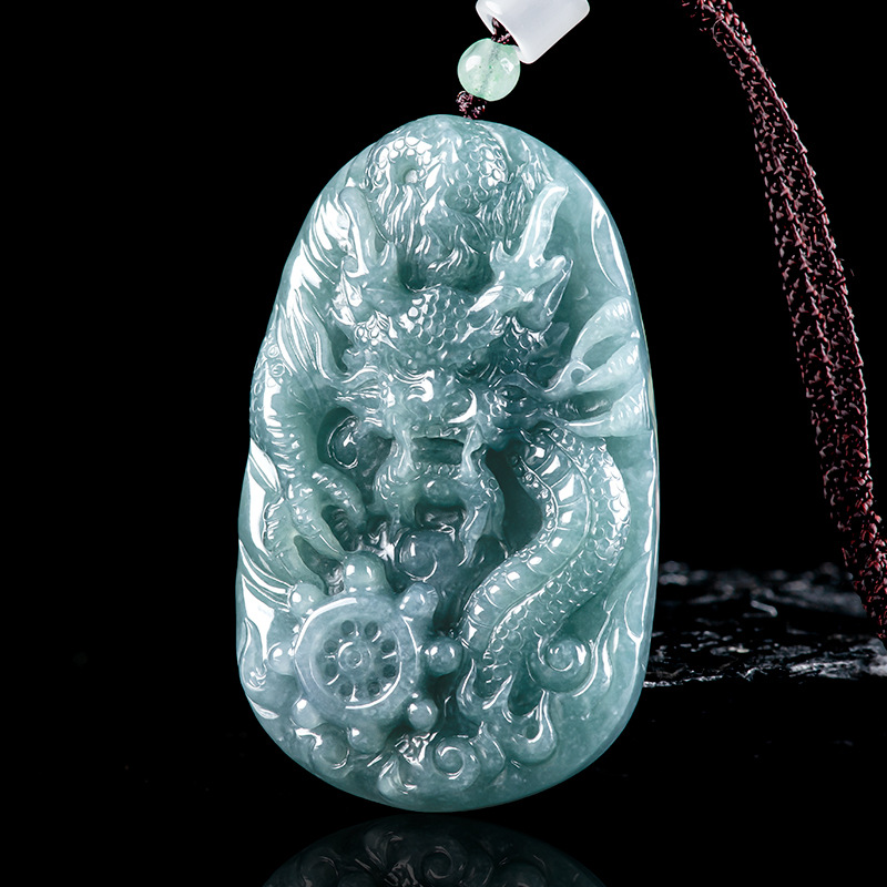 Necklace Pendant - Colar com Pingente de Dragão em