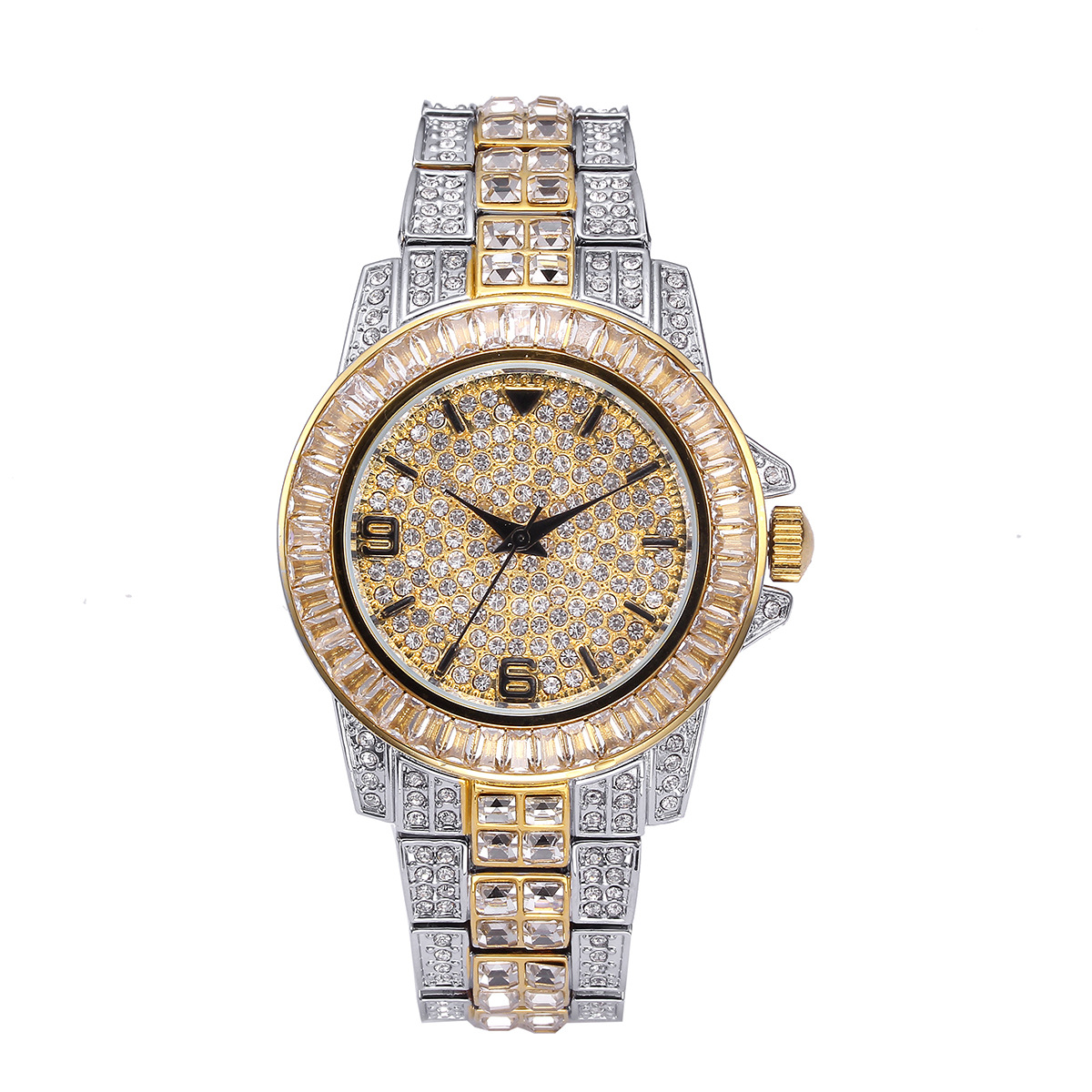 Jewelry Watches For Men - Relógios de Quartzo de Luxo com