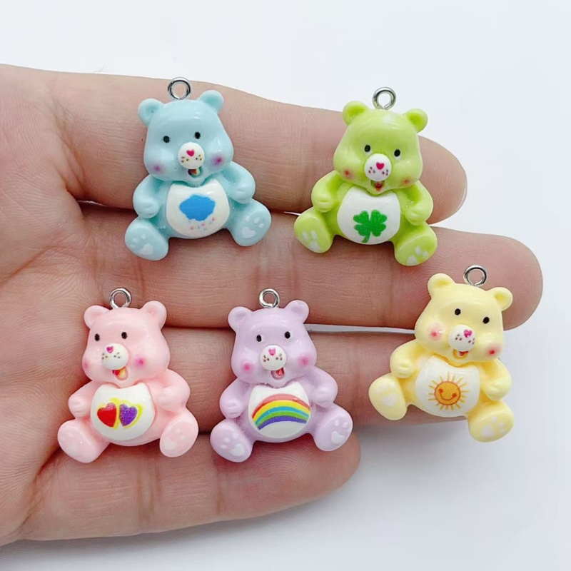 Drop Earrings - 10 peças de pingente de animal