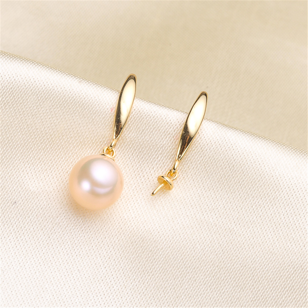 Pearl Stud Earrings - Base de configuração de brincos de