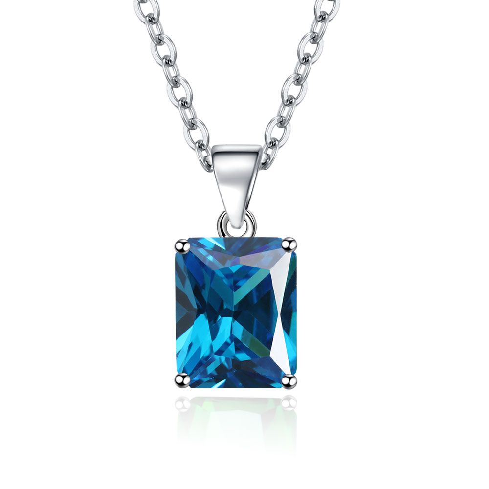 Crystal Choker Necklace - Colar Gargantilha Feminino de Prata 925