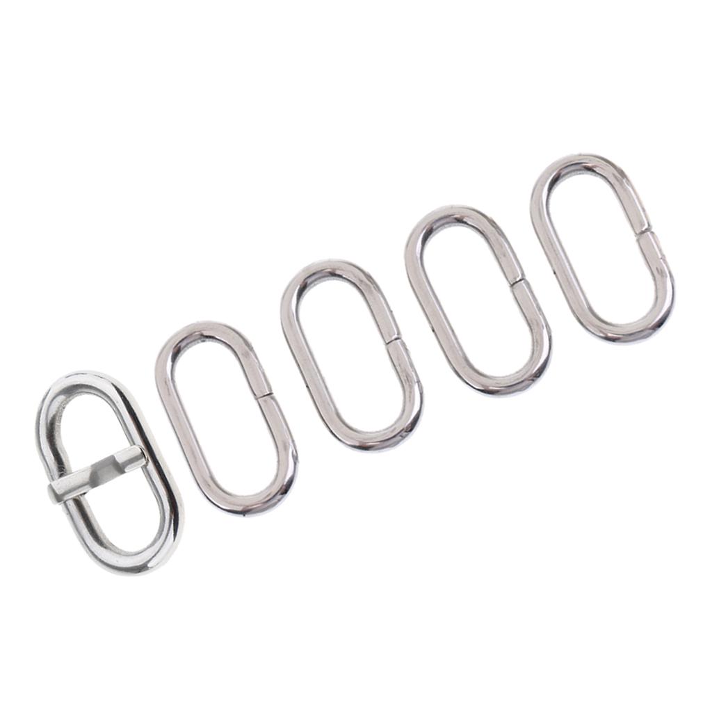 Jewelry Or Watches - Anéis de Fecho para Pulseira de