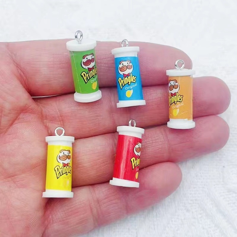 Drop Earrings - 10 Peças de Pingentes de Resina