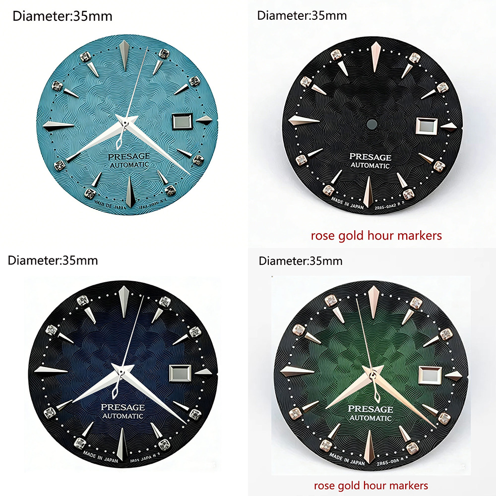 Seiko Watch Presage - Mostrador S logo presage nh35 de