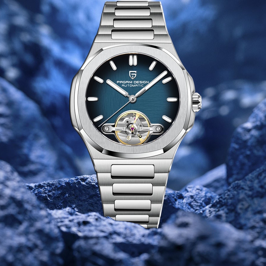 Rolex Watch Submariner - Pagani design novo mecânico oco turbilhão