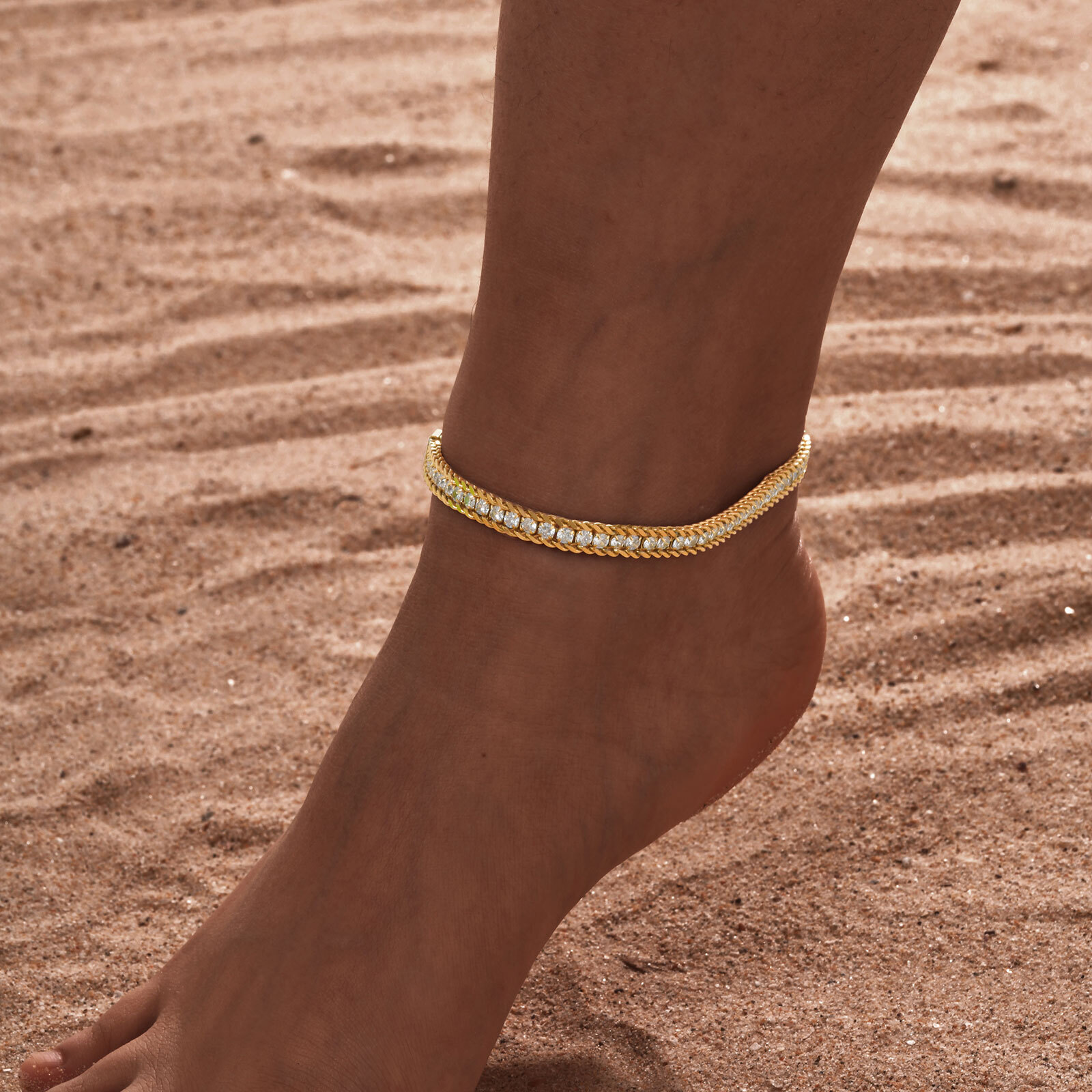 Jc Jewelry & Watches Reviews - Vnox tornozeleiras de corrente feminina de