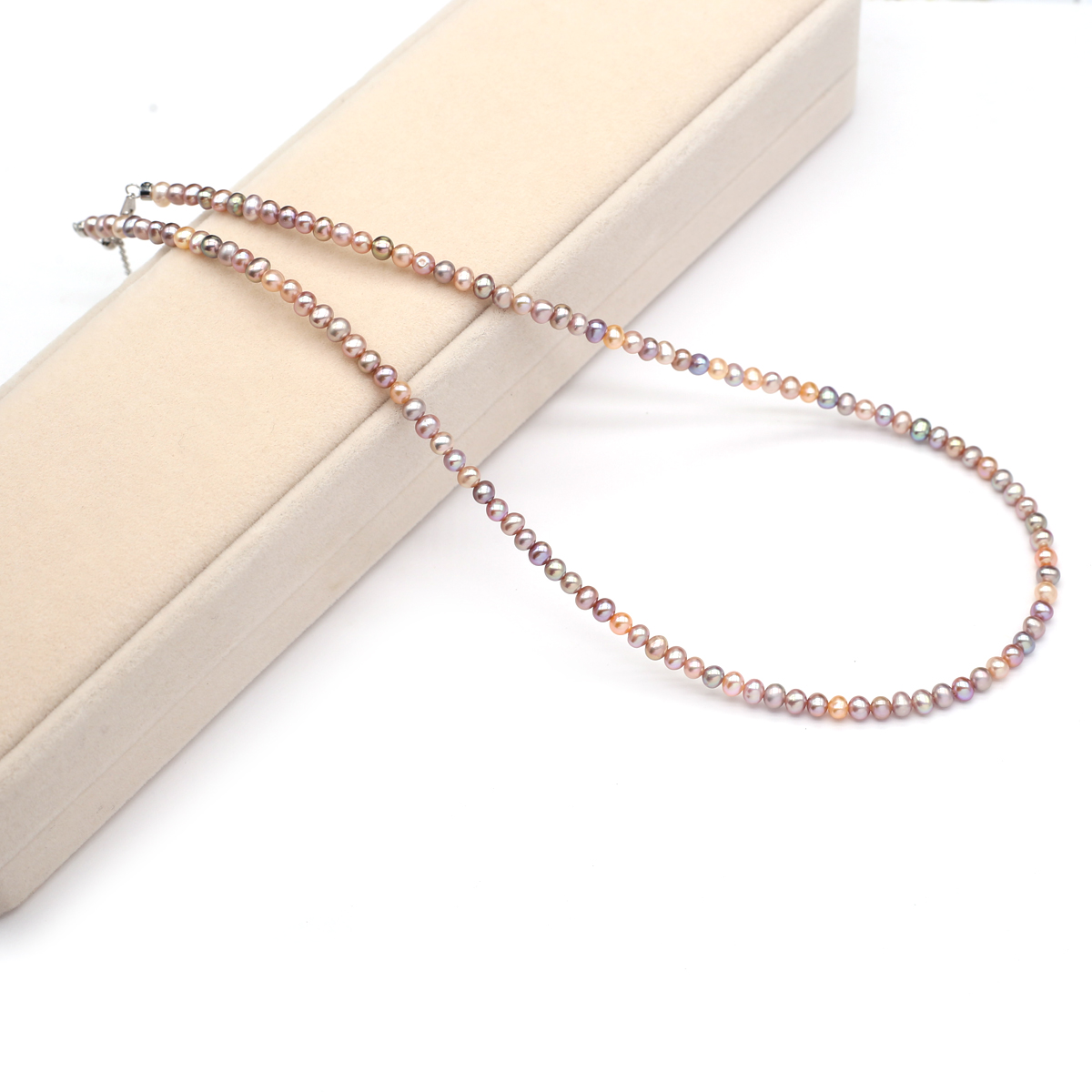 Pearl Necklace - Colar de pérolas naturais de água