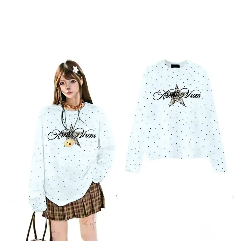 S&S Watches & Jewelry Ho Chi Minh - Camiseta Feminina Estilo Casual com Gola