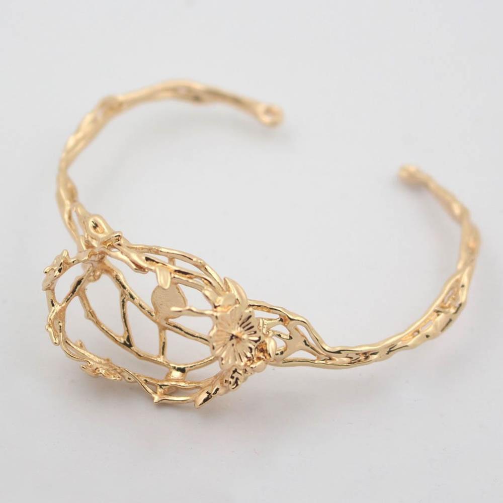 Cuff Bangle Bracelet - 5 peças de Pulseira Bracelete Feminina