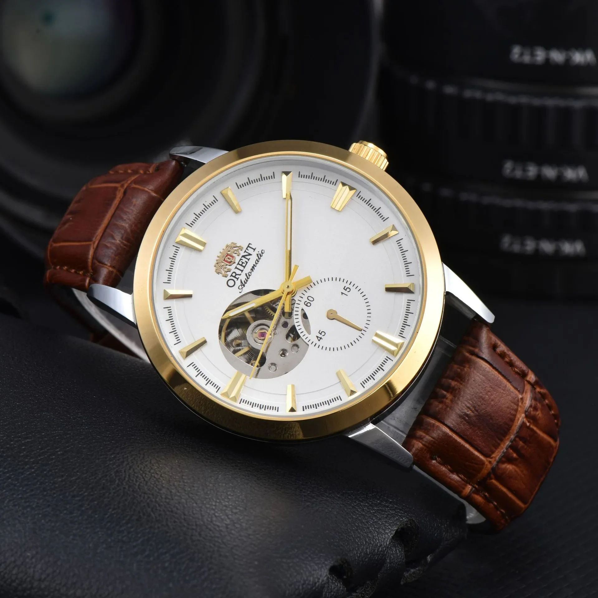 Seiko Watch Presage - Relógio Esportivo Automático Mecânico Unissex Orient