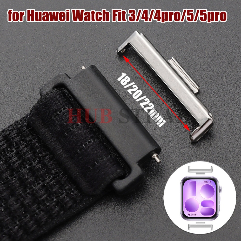 Watch Strap Replacement - Conector de Pulseira de Metal em