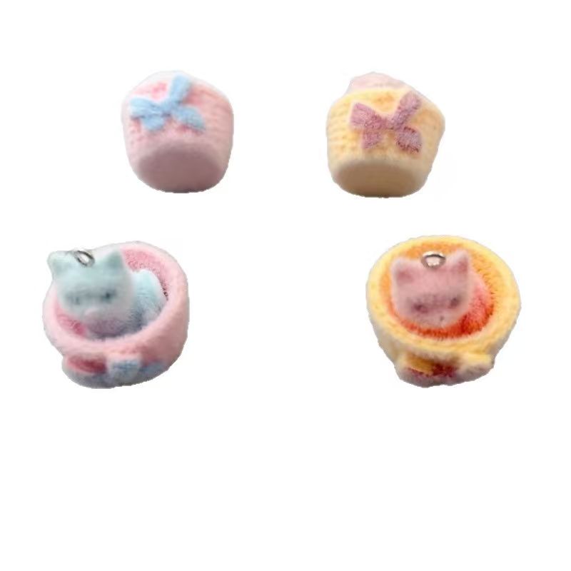 4 peças de pingente de gato em - Drop Earrings avaliação e preço