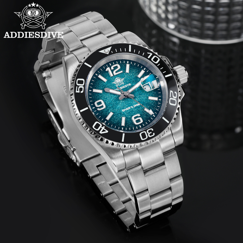 Addiesdive 41mm relógio de mer - Rolex Watch Submariner avaliação e preço