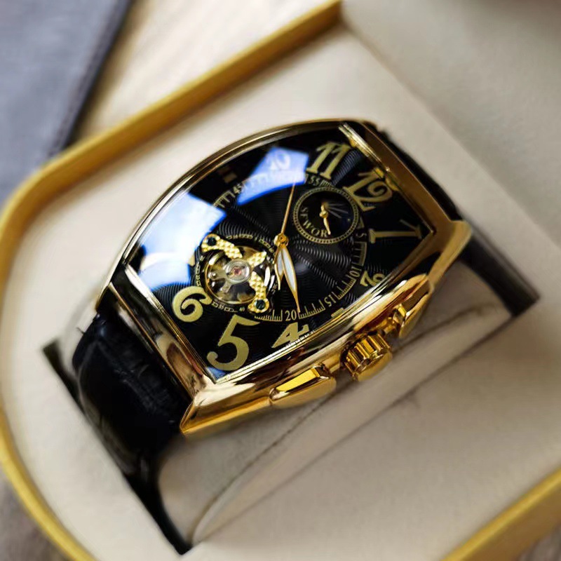 SEWOR-Relógio Mecânico Masculi - Seiko Watch Presage avaliação e preço