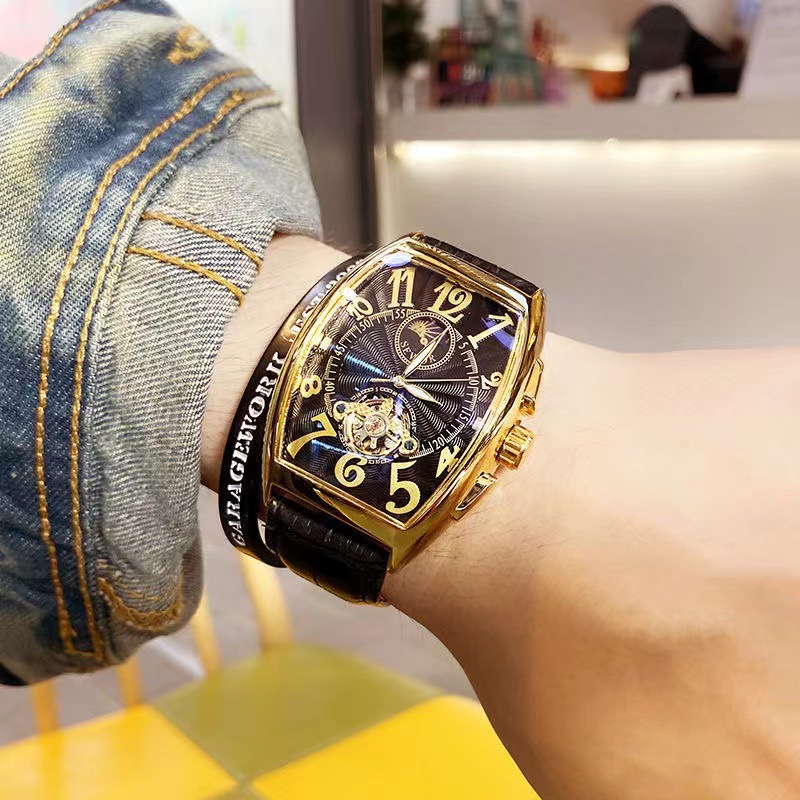 SEWOR-Relógio Mecânico Masculi - Seiko Watch Presage avaliação e preço