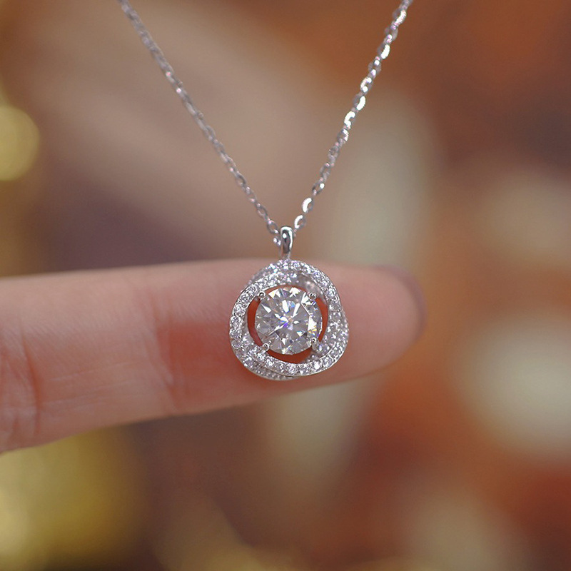 925 prata esterlina jóias requ - Crystal Choker Necklace avaliação e preço