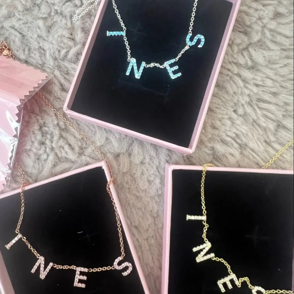 Doremi presente personalizado  - Crystal Choker Necklace avaliação e preço