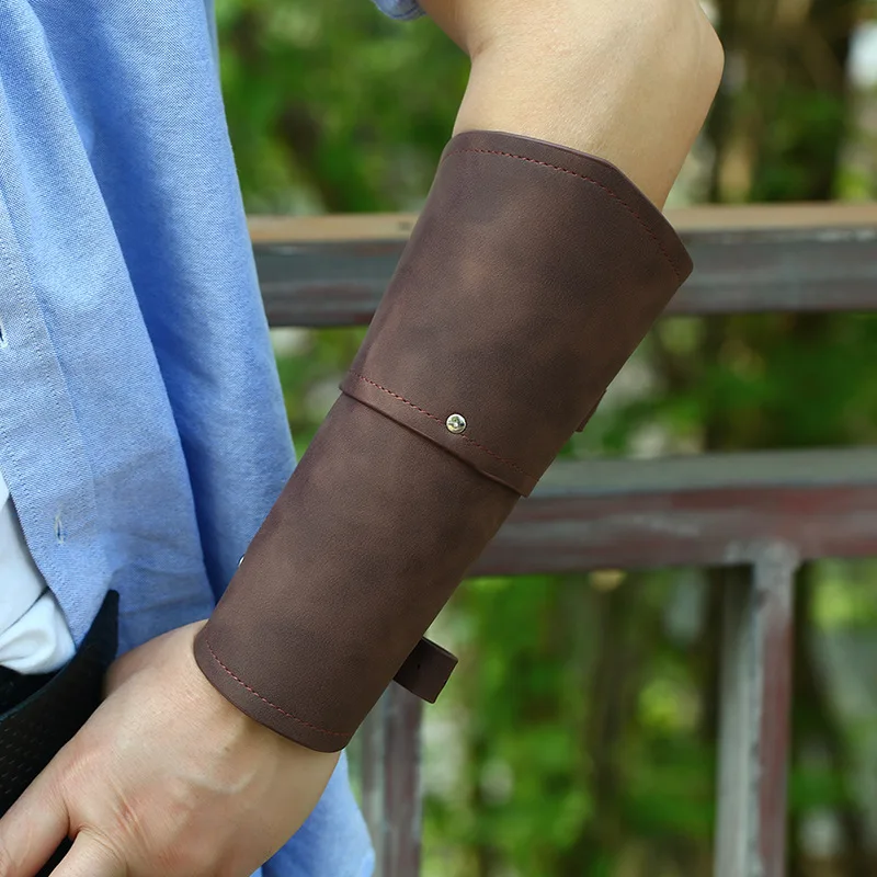 Luvas de armadura medieval, br - Leather Bracelet avaliação e preço