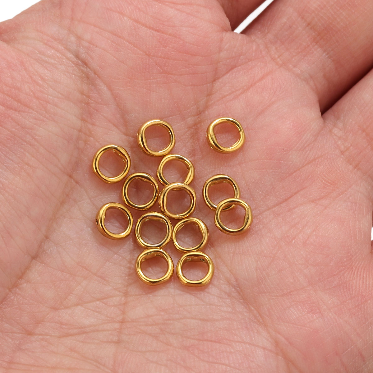 20 peças de Fechos de Aço Inox - Pearl Necklace avaliação e preço