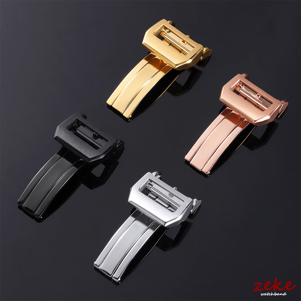 Fecho Dobrável em Aço Inoxidáv - Watch Strap Replacement avaliação e preço