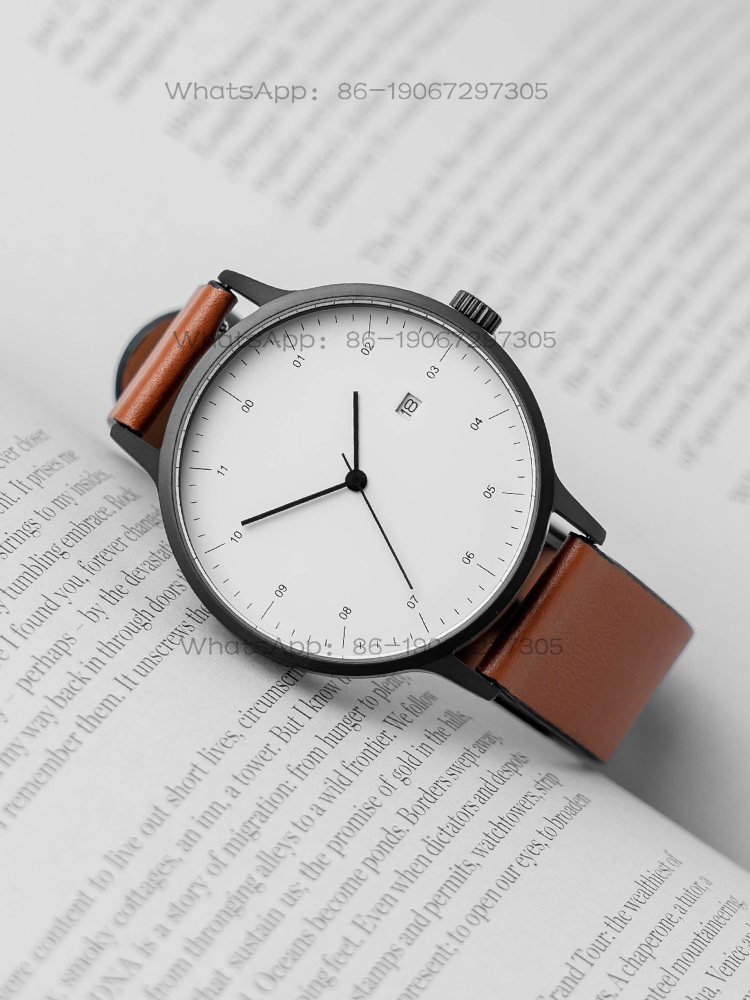 Relógio BIJOUONE B30 com desig - Leather Bracelet avaliação e preço