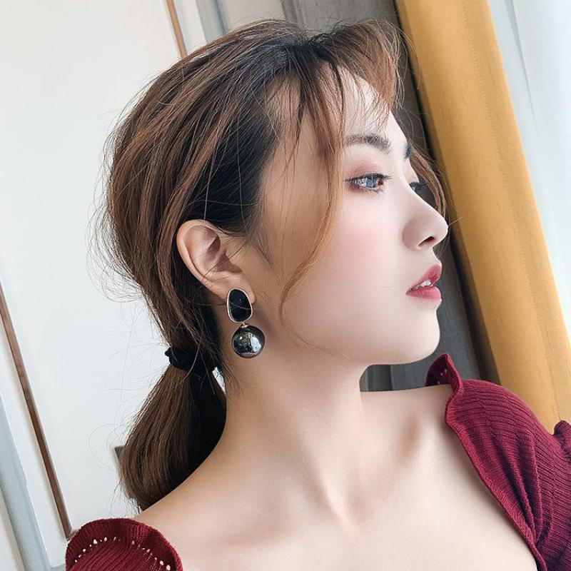 Grande marca de alta classe no - Pearl Stud Earrings avaliação e preço