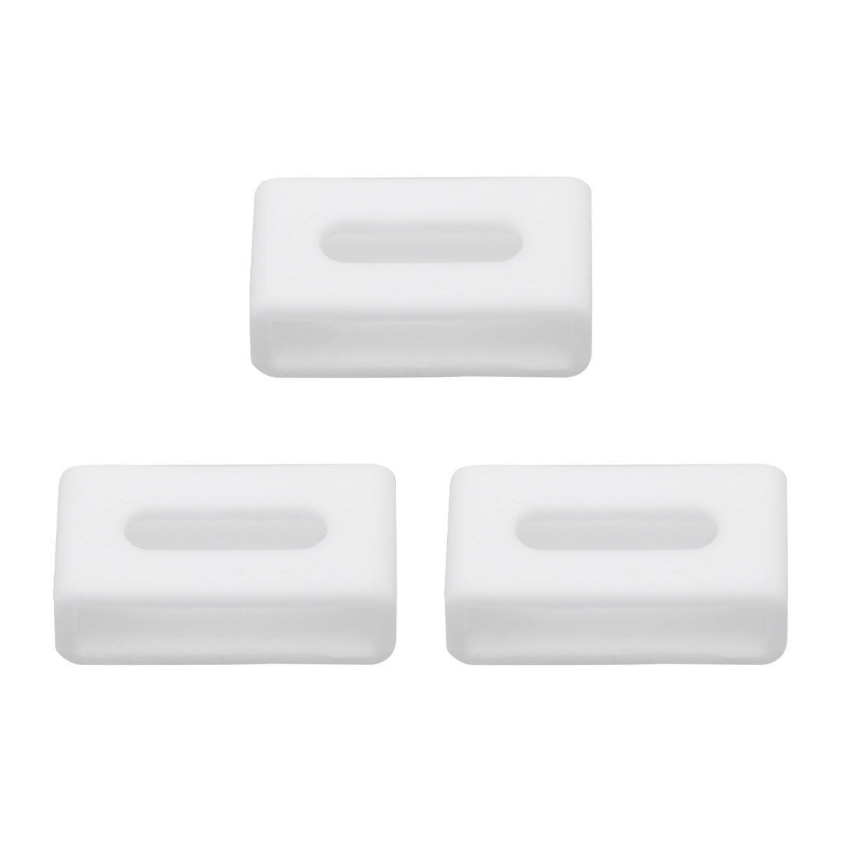 3 Peças de Anéis de Silicone p - Watch Strap Replacement avaliação e preço