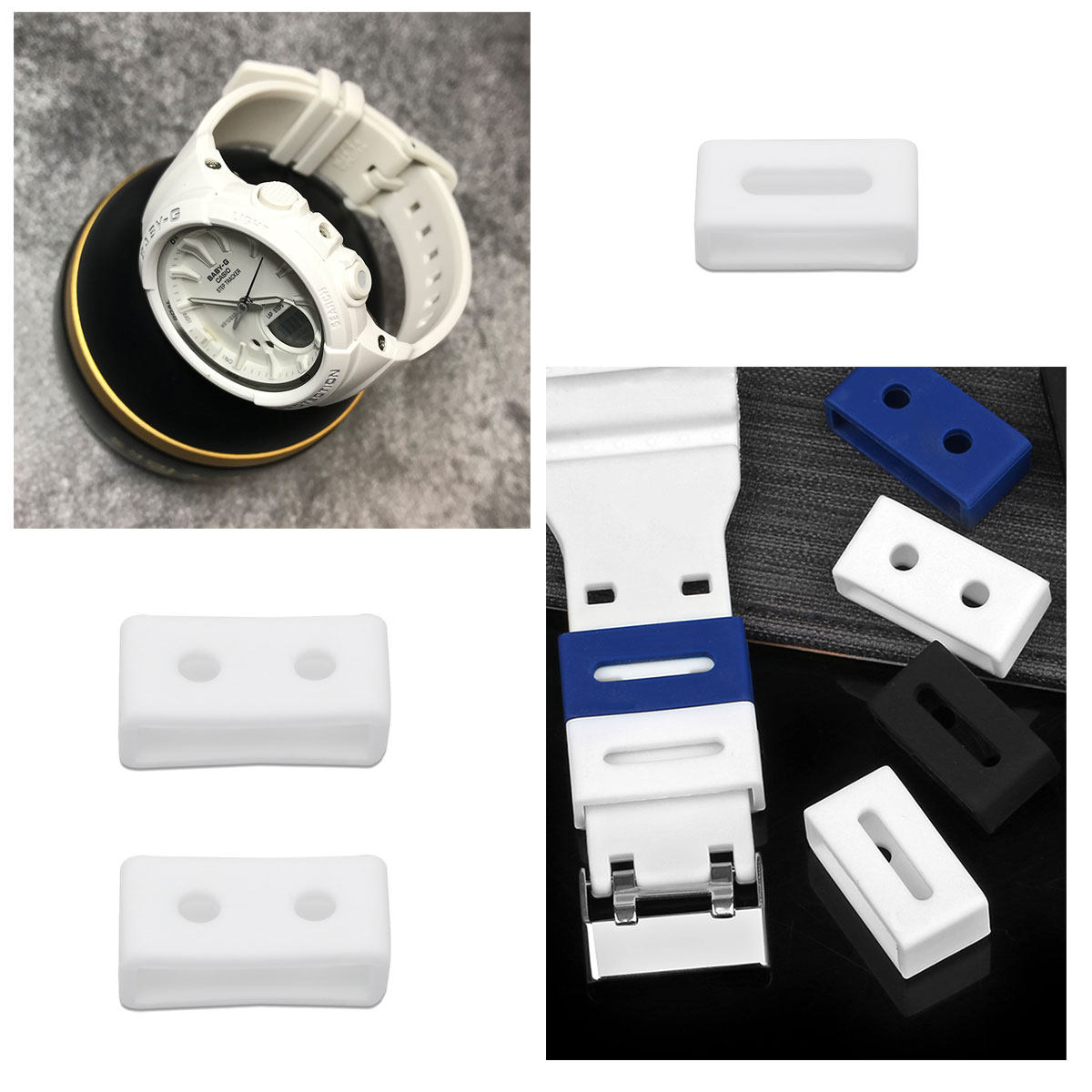 3 Peças de Anéis de Silicone p - Watch Strap Replacement avaliação e preço