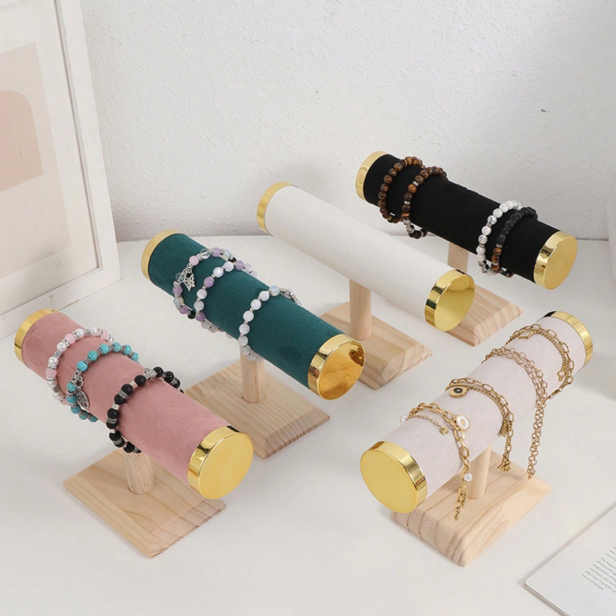 Novo Suporte de Joias em T - O - Jewelry Or Watches avaliação e preço