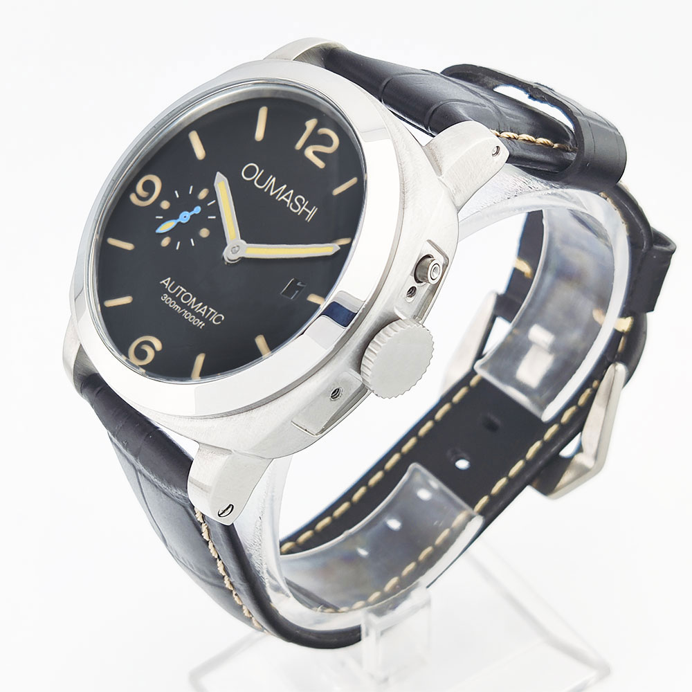 Relógio Masculino de 44mm com  - Leather Bracelet avaliação e preço