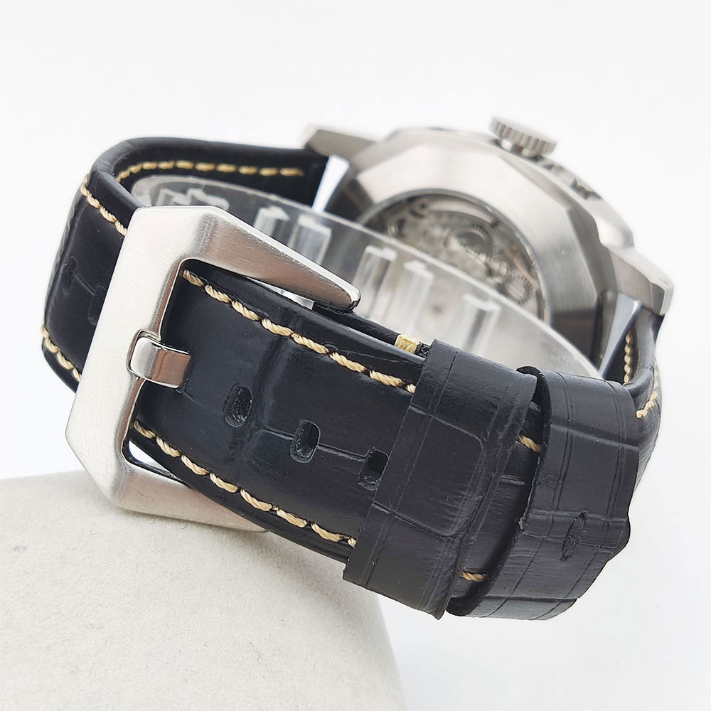 Relógio Masculino de 44mm com  - Leather Bracelet avaliação e preço
