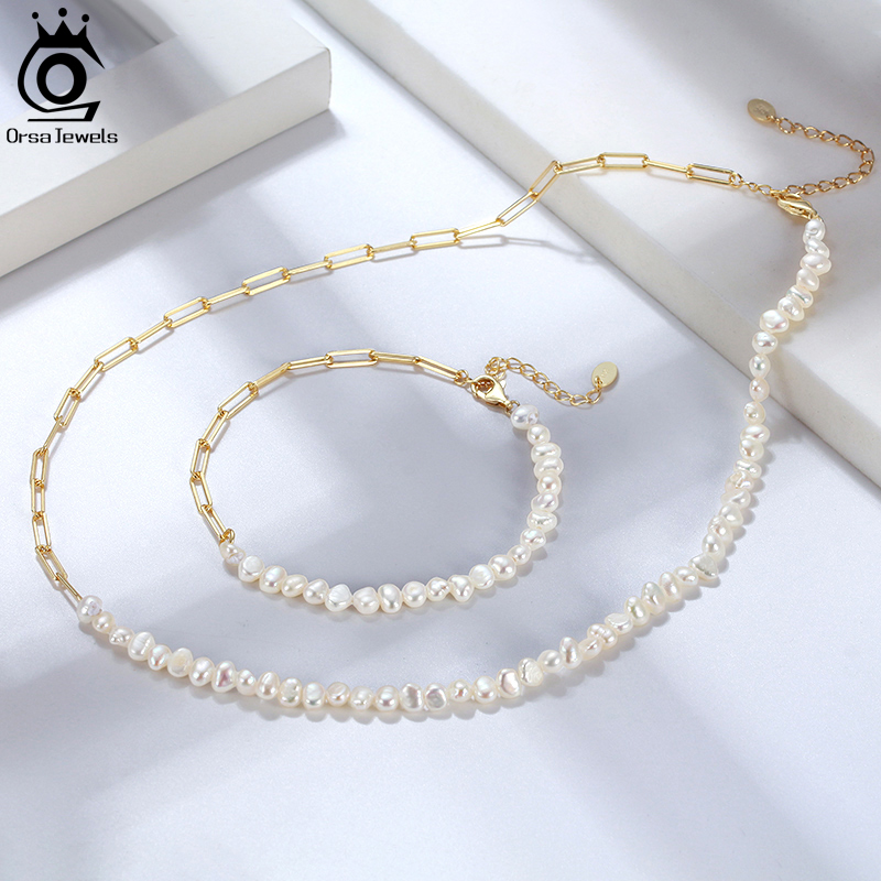 ORSA JEWELS Colar de corrente  - Crystal Choker Necklace avaliação e preço