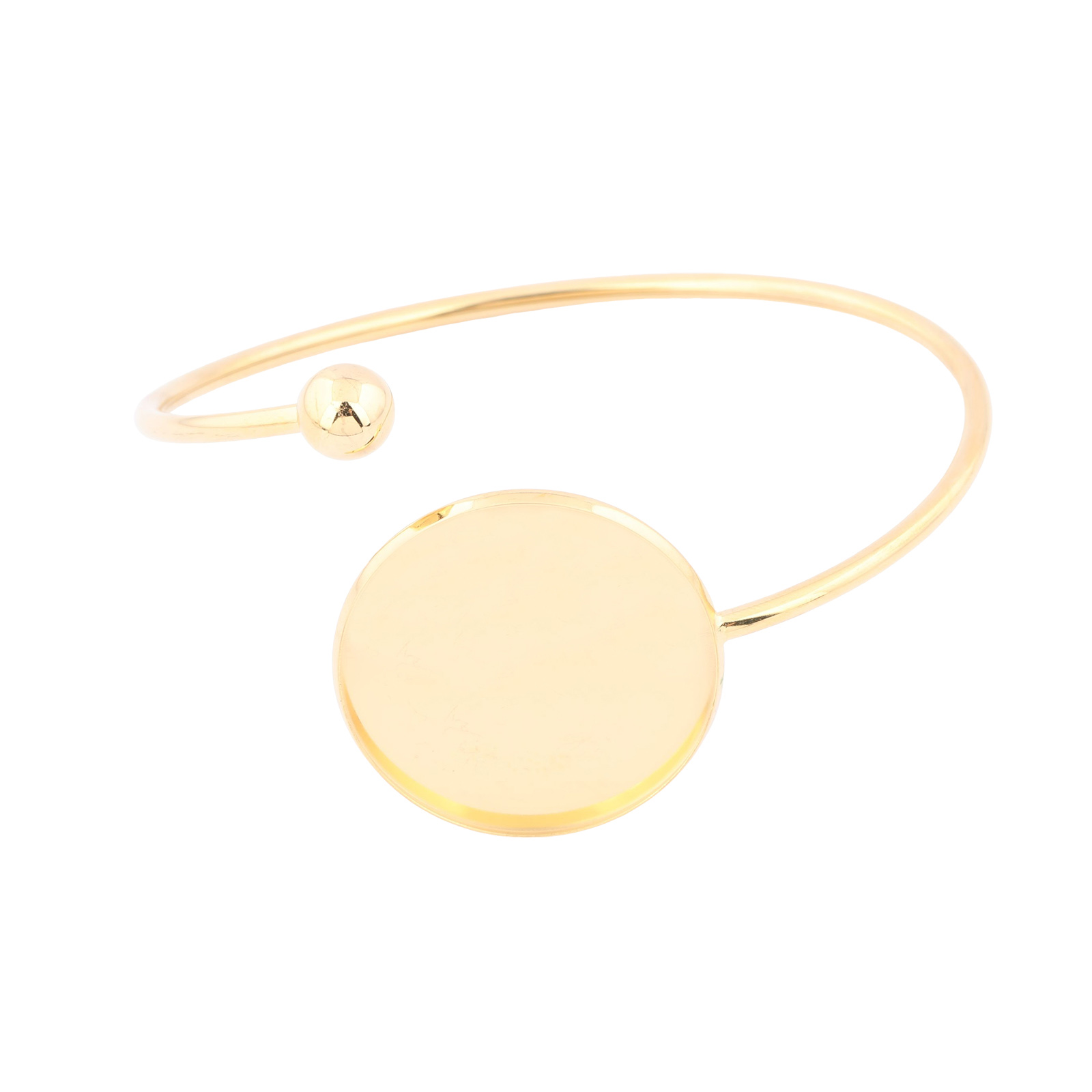 2 peças de bases para pulseira - Cuff Bangle Bracelet avaliação e preço