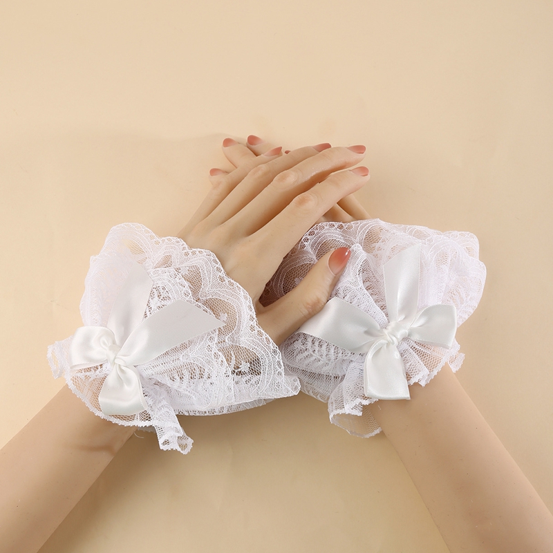Pulseiras de Renda com Laço Es - Cuff Bangle Bracelet avaliação e preço