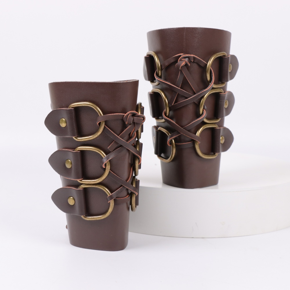Luvas longas de couro para tir - Leather Bracelet avaliação e preço