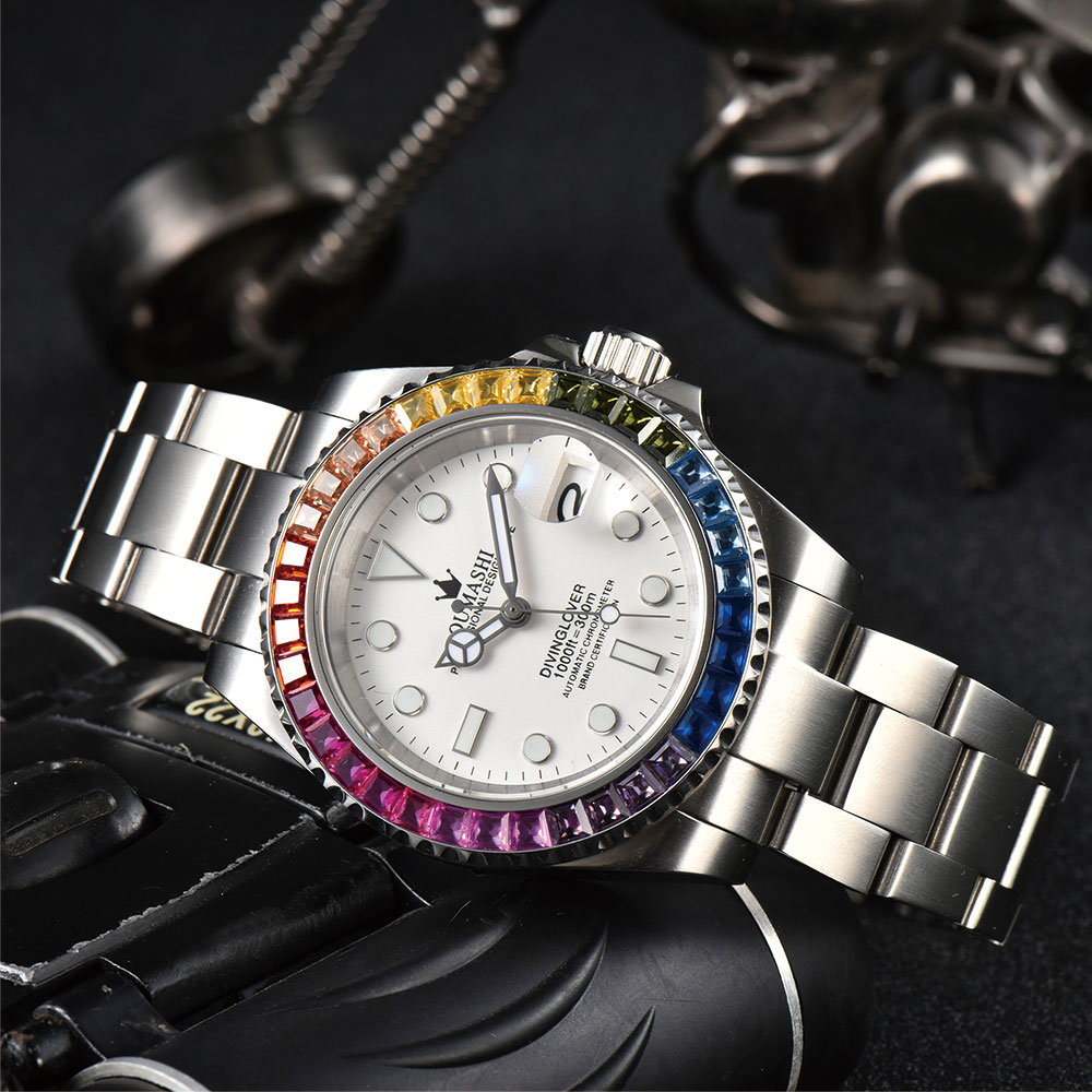 Relógio masculino de luxo para - Watch Strap Replacement avaliação e preço