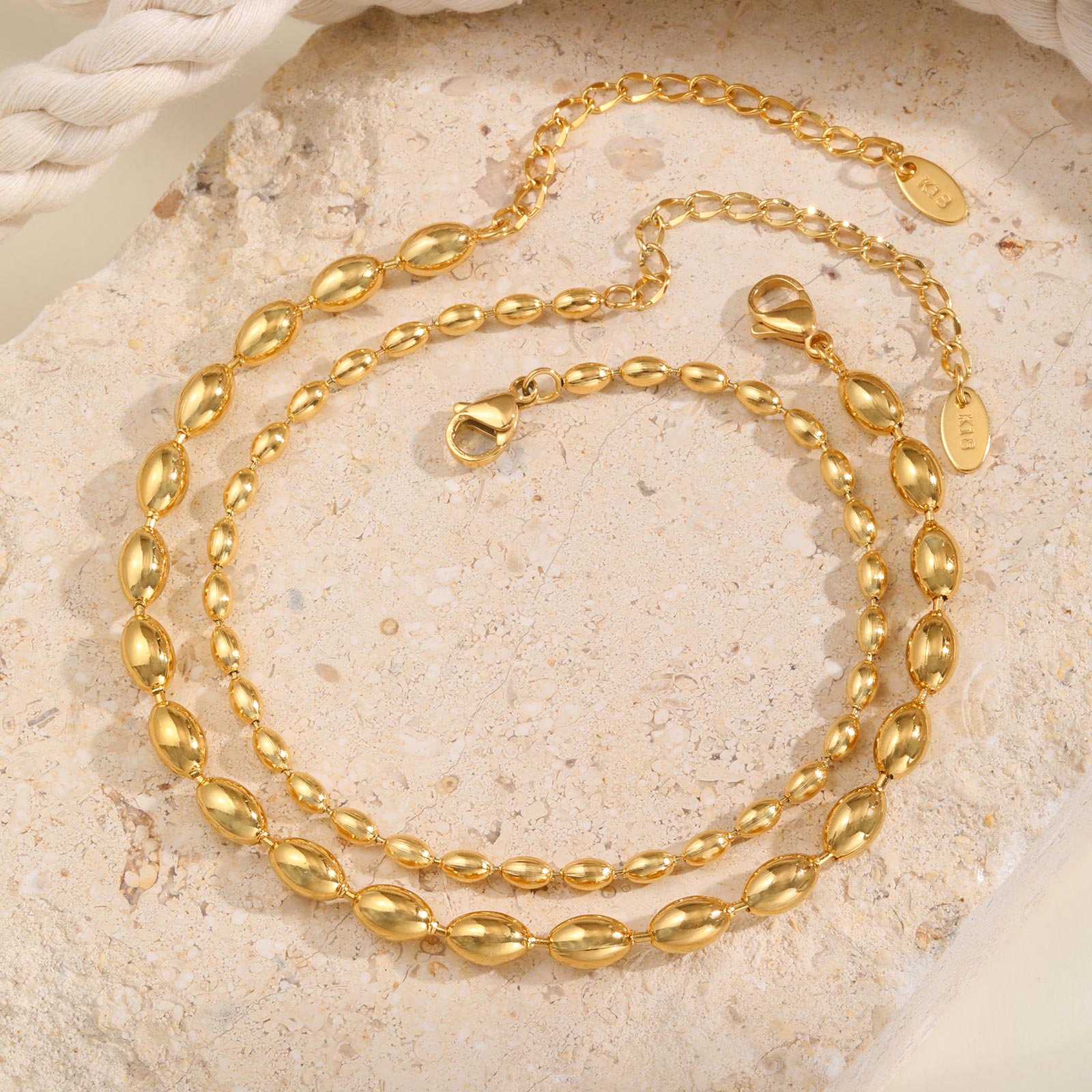 Tornozeleira de corrente de co - Jc Jewelry & Watches Reviews avaliação e preço