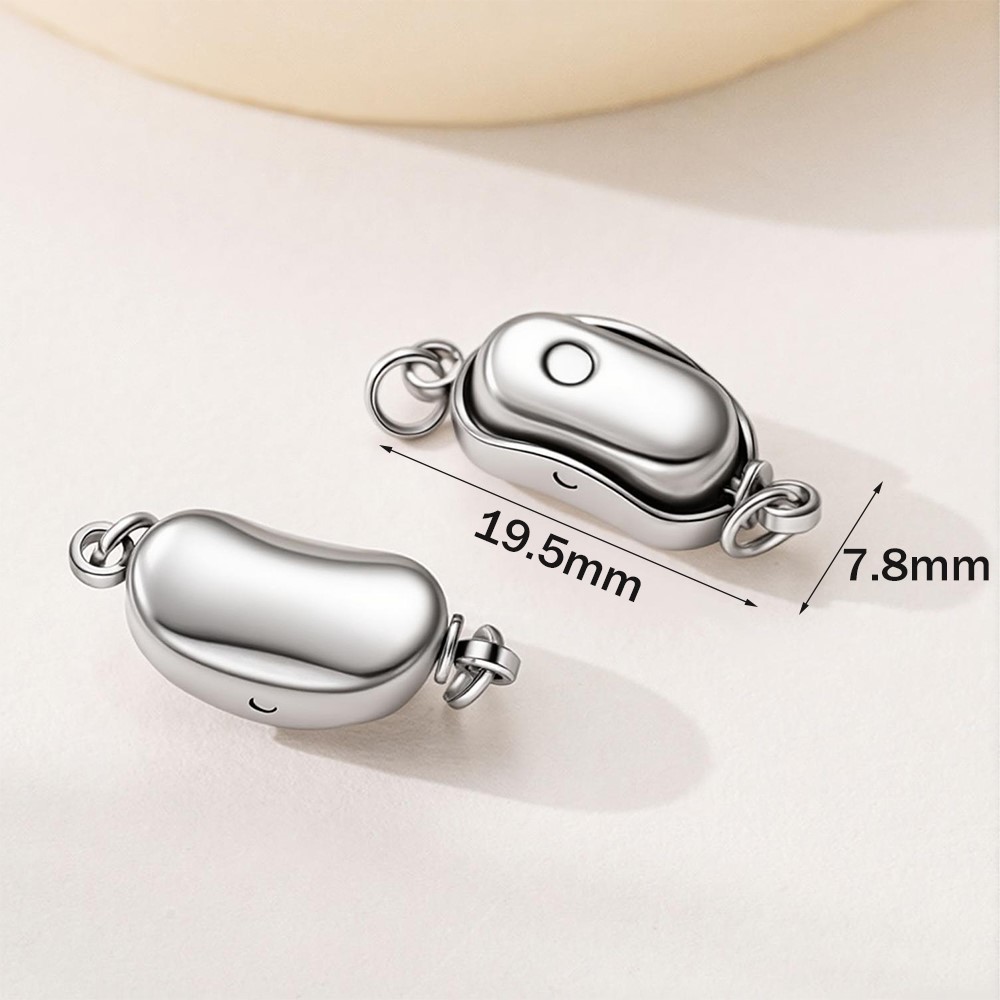 2 peças de fechos de pressão e - Pearl Necklace avaliação e preço