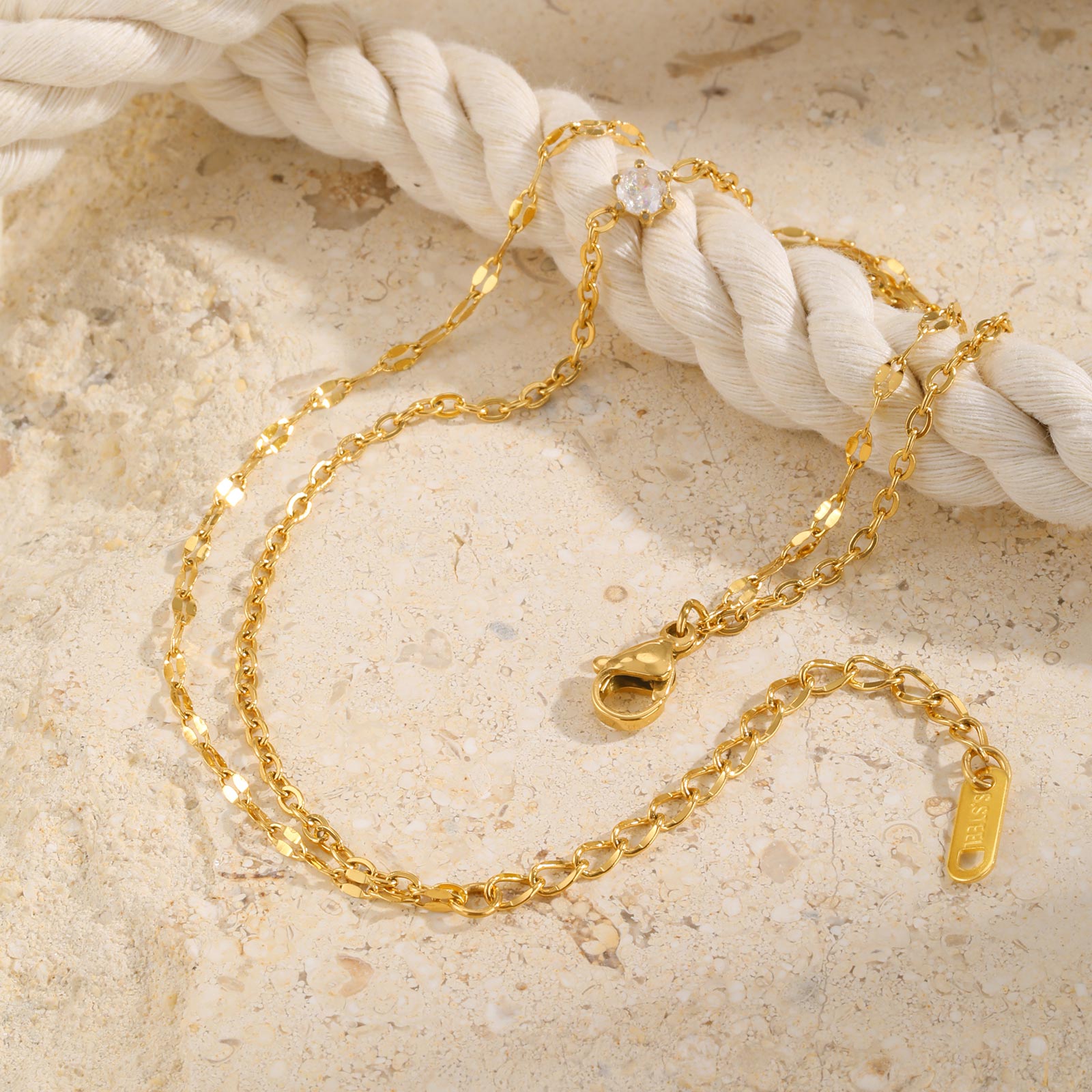 Pulseira de tornozeleira em ca - Jc Jewelry & Watches Reviews avaliação e preço