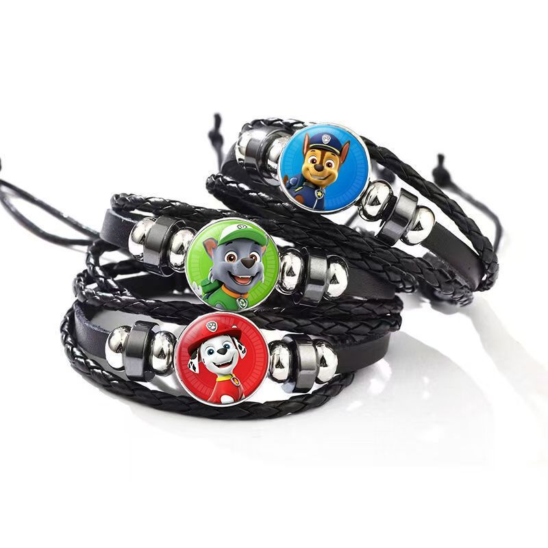 Pulseira de Couro Paw Patrol T - Leather Bracelet avaliação e preço