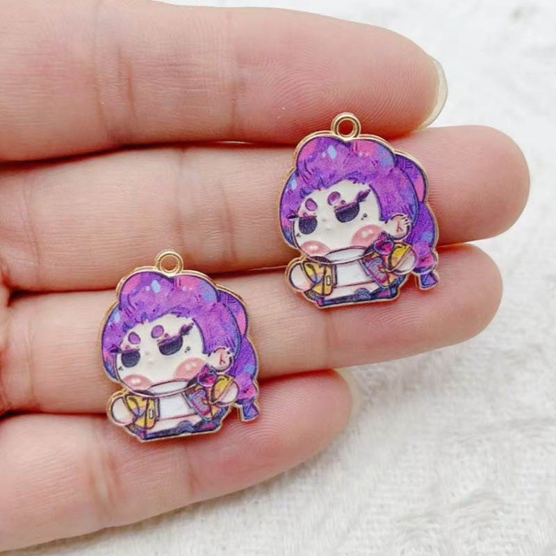 10 Peças de Pingentes de Desen - Drop Earrings avaliação e preço