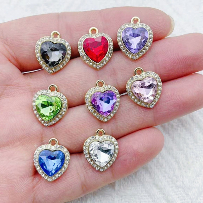 10 peças de pingente em forma  - Drop Earrings avaliação e preço