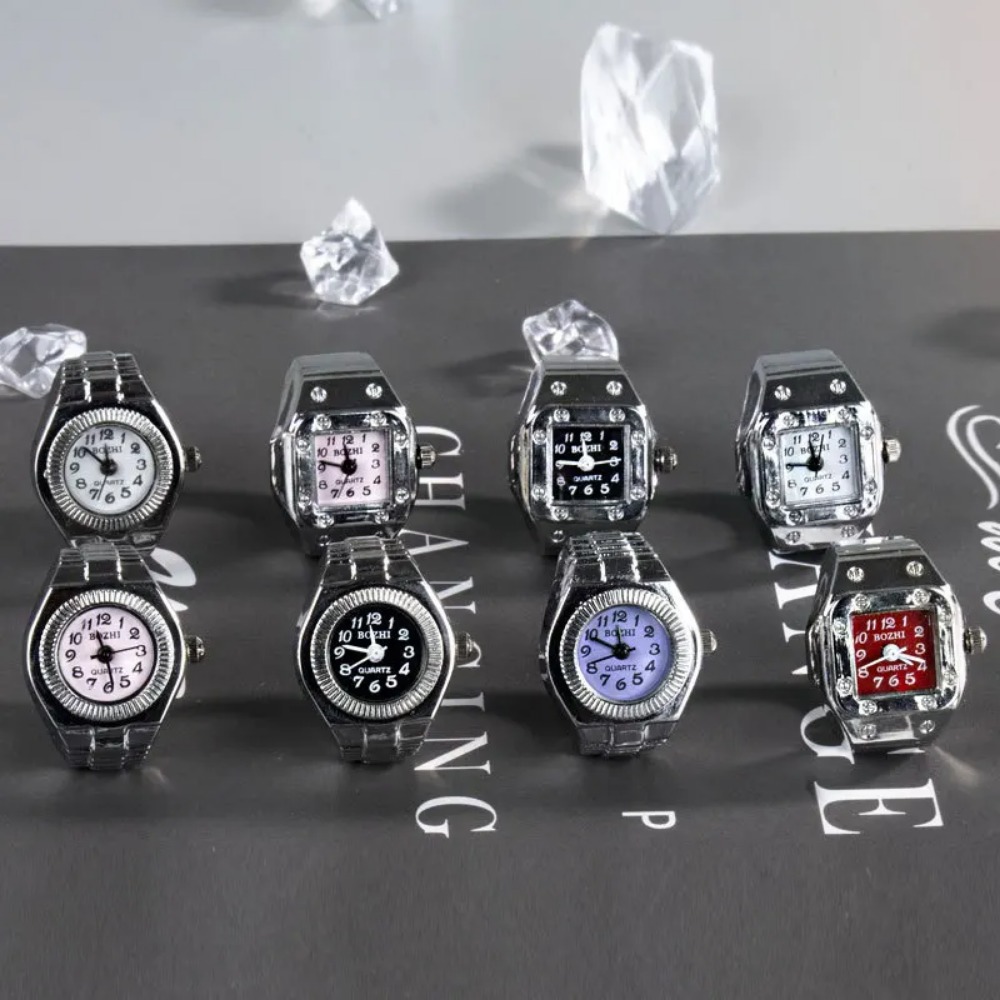Relógio de Dedo Criativo com M - Jewelry Watches For Men avaliação e preço