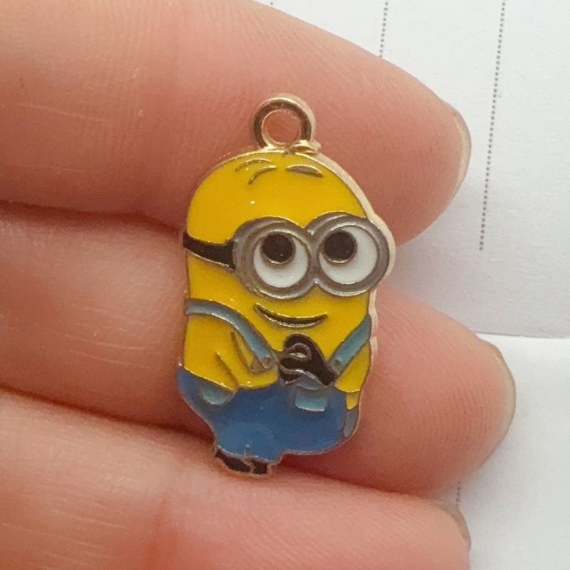 10 peças de pingente de desenh - Drop Earrings avaliação e preço